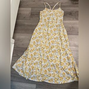 Pact midi dress with built in bra